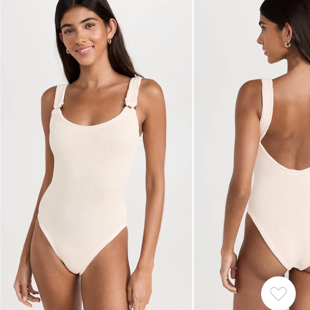 Hunza G domino swimsuit